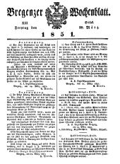 Bregenzer Wochenblatt