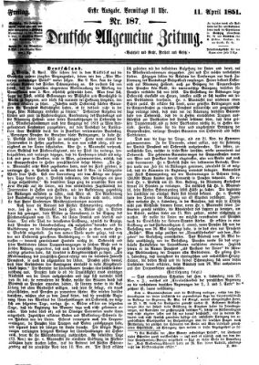 Deutsche Allgemeine Zeitung