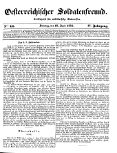 Militär-Zeitung