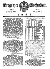 Bregenzer Wochenblatt