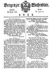 Bregenzer Wochenblatt