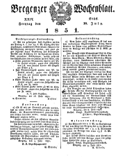 Bregenzer Wochenblatt