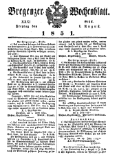 Bregenzer Wochenblatt