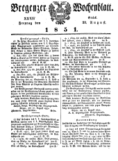 Bregenzer Wochenblatt