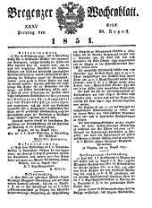 Bregenzer Wochenblatt