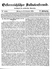 Militär-Zeitung