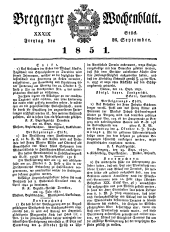 Bregenzer Wochenblatt