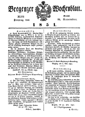 Bregenzer Wochenblatt