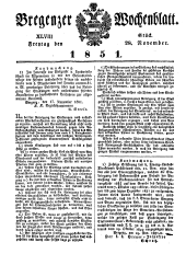 Bregenzer Wochenblatt