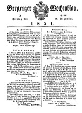 Bregenzer Wochenblatt