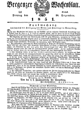 Bregenzer Wochenblatt