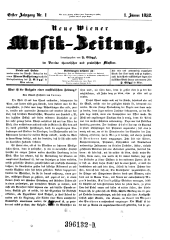 Neue Wiener Musik-Zeitung