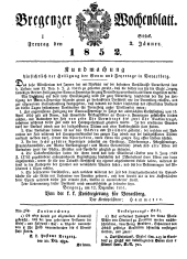 Bregenzer Wochenblatt