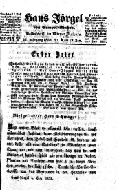 Jörgel Briefe