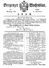 Bregenzer Wochenblatt