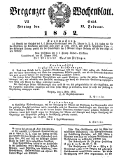 Bregenzer Wochenblatt