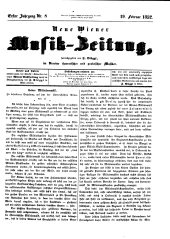 Neue Wiener Musik-Zeitung