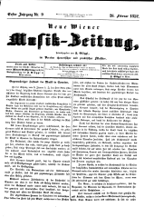 Neue Wiener Musik-Zeitung