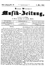 Neue Wiener Musik-Zeitung