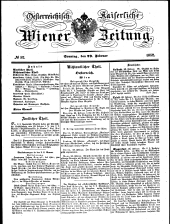 Wiener Zeitung