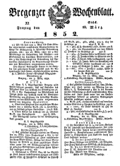 Bregenzer Wochenblatt