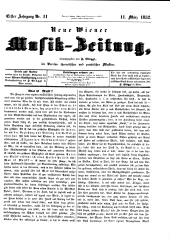 Neue Wiener Musik-Zeitung