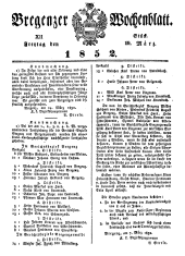 Bregenzer Wochenblatt