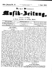 Neue Wiener Musik-Zeitung