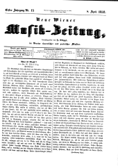 Neue Wiener Musik-Zeitung