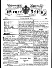 Wiener Zeitung