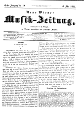 Neue Wiener Musik-Zeitung