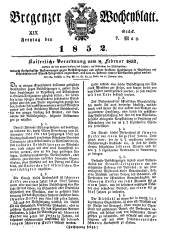 Bregenzer Wochenblatt