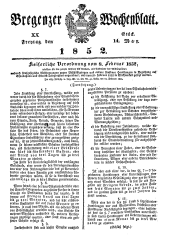 Bregenzer Wochenblatt