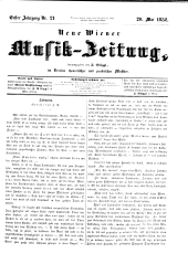 Neue Wiener Musik-Zeitung