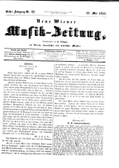 Neue Wiener Musik-Zeitung