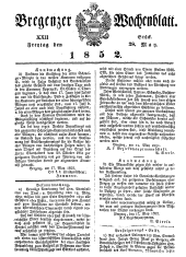 Bregenzer Wochenblatt