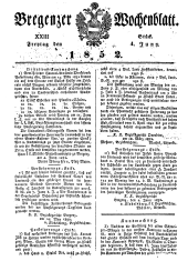 Bregenzer Wochenblatt