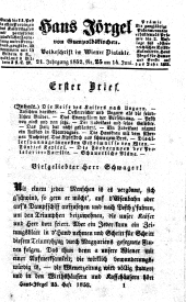 Jörgel Briefe