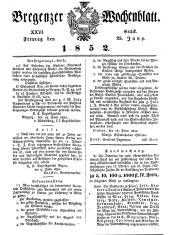 Bregenzer Wochenblatt