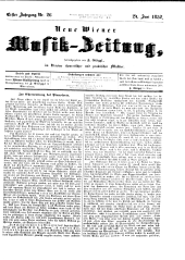 Neue Wiener Musik-Zeitung