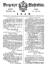 Bregenzer Wochenblatt