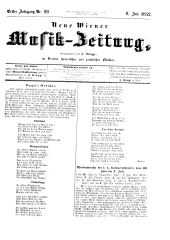 Neue Wiener Musik-Zeitung