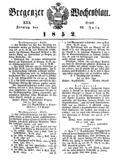 Bregenzer Wochenblatt