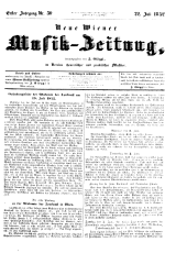 Neue Wiener Musik-Zeitung