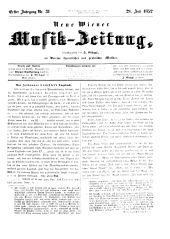 Neue Wiener Musik-Zeitung