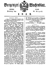 Bregenzer Wochenblatt