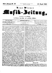 Neue Wiener Musik-Zeitung