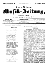 Neue Wiener Musik-Zeitung