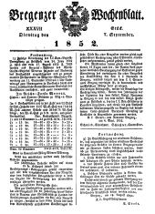 Bregenzer Wochenblatt