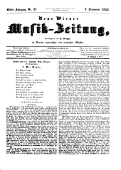 Neue Wiener Musik-Zeitung